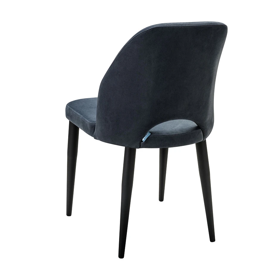 Стул Ledger Diag grey/черный - фото 3