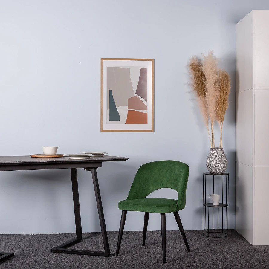 Кресло Lars зелёный/черный - фото 8