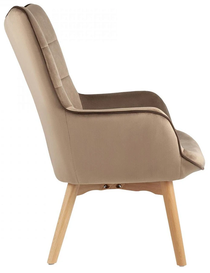 Кресло Манго бежевый - фото 3