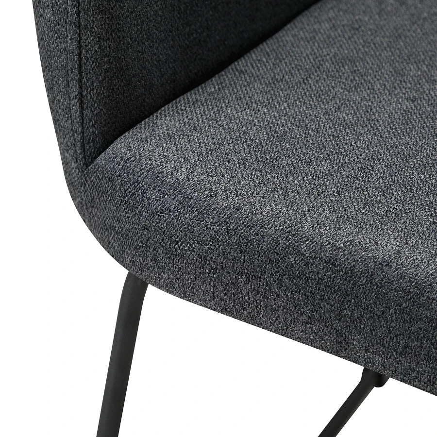 Стул Oscar тёмно-серый/Линк - фото 4