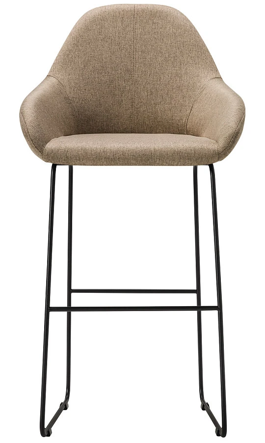 Кресло Бар Kent Браун/Линк - фото 3