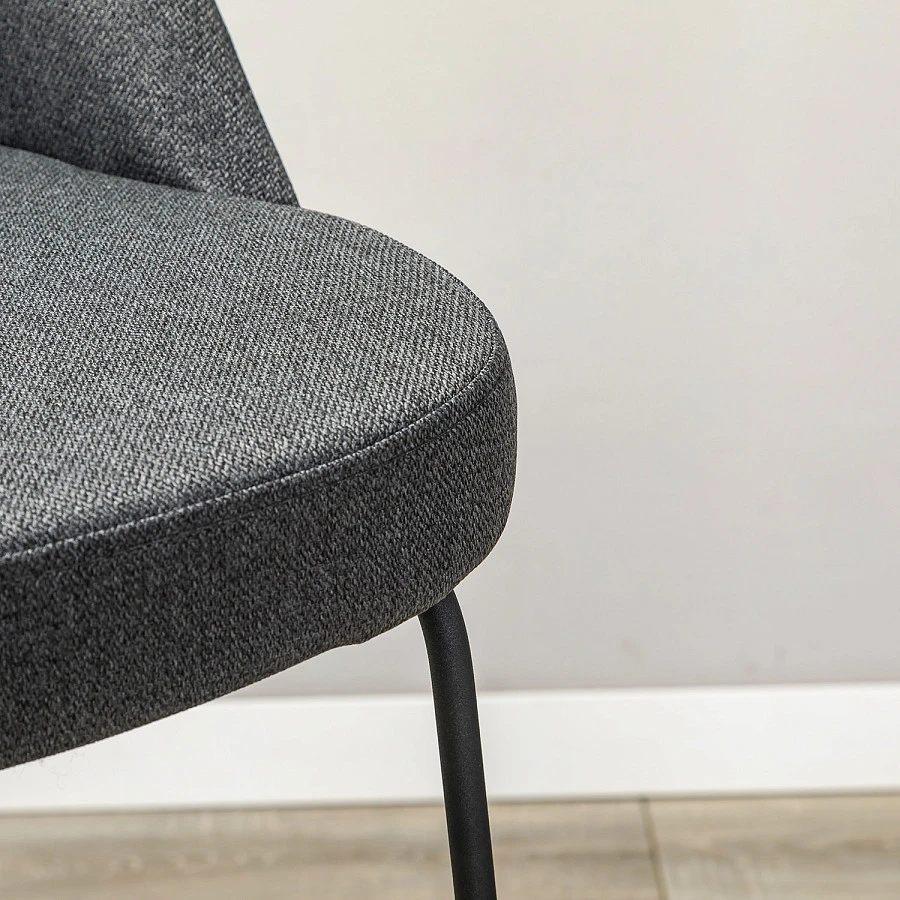 Кресло Бар. Lars тёмно-серый/Линк - фото 11
