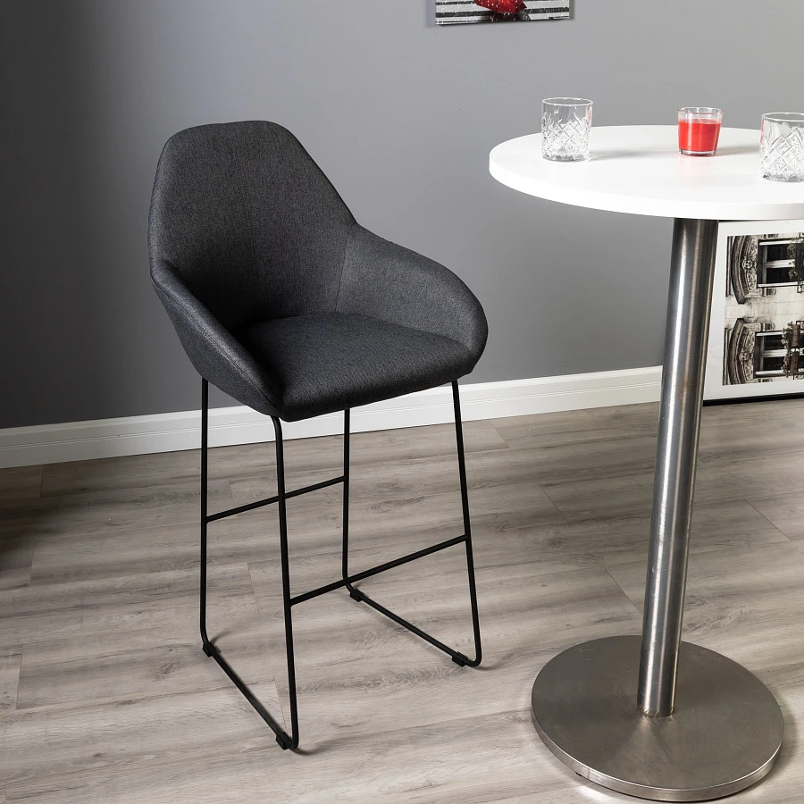 Кресло Бар. Kent тёмно-серый/Линк - фото 10