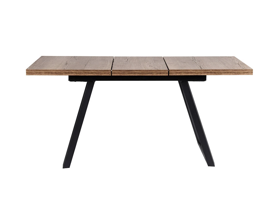 Стол Пеле раздвиж. 120-160 Галифакс Табак/Бабочка - фото 5