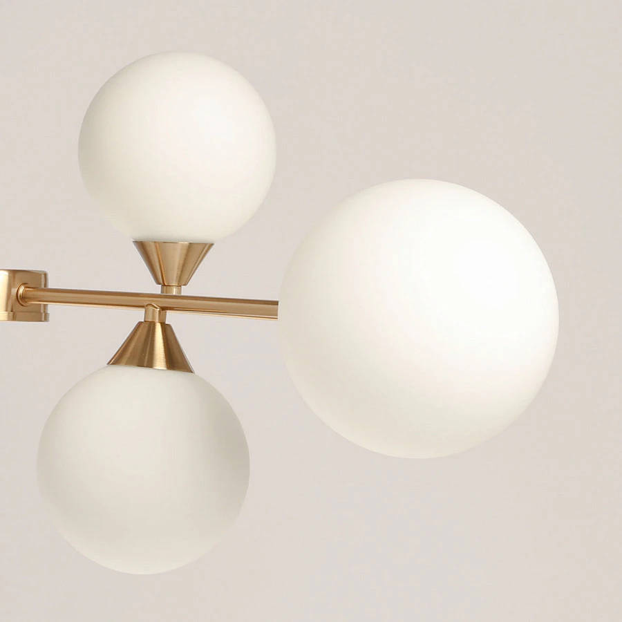 Люстра подвесная DeMarkt Оливия 306015508 - фото 5