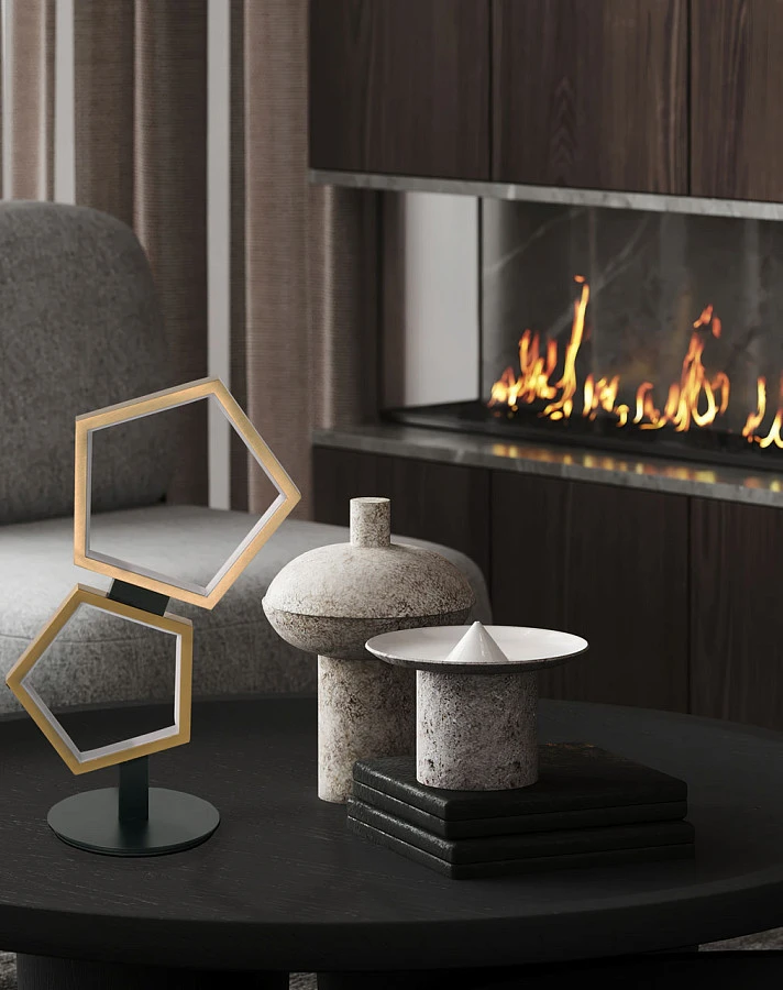 Настольная лампа DeMarkt Пазл 719030502 - фото 6