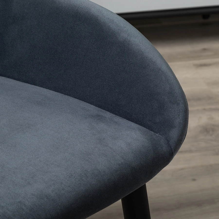 Кресло Kent Diag grey/черный - фото 7