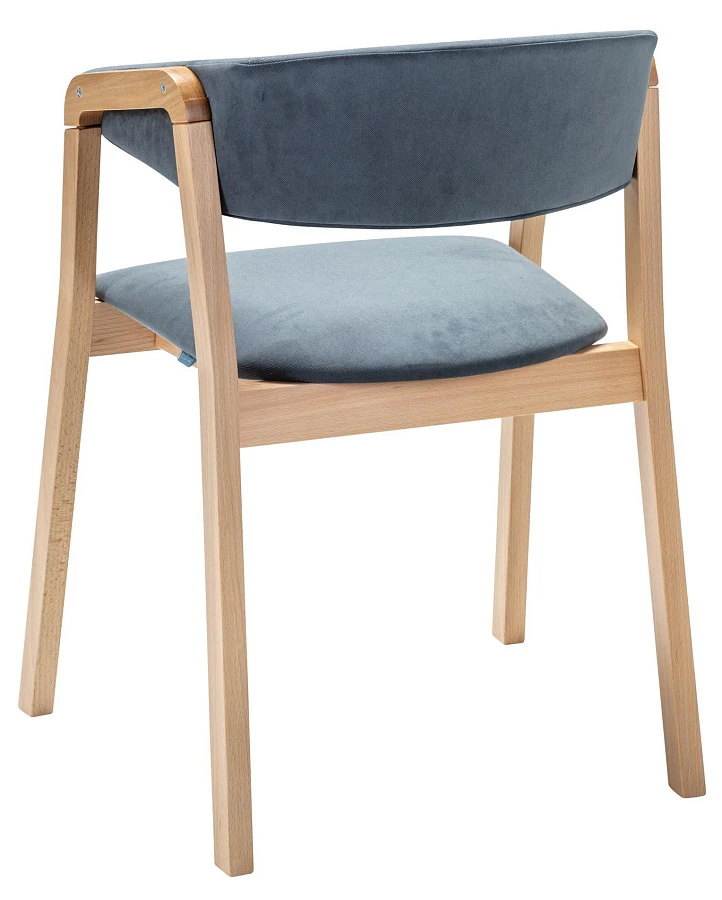 Кресло Dalia Soft Grey/Натур - фото 4