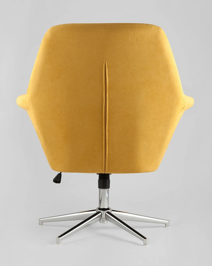 Кресло Рон охра - фото 6