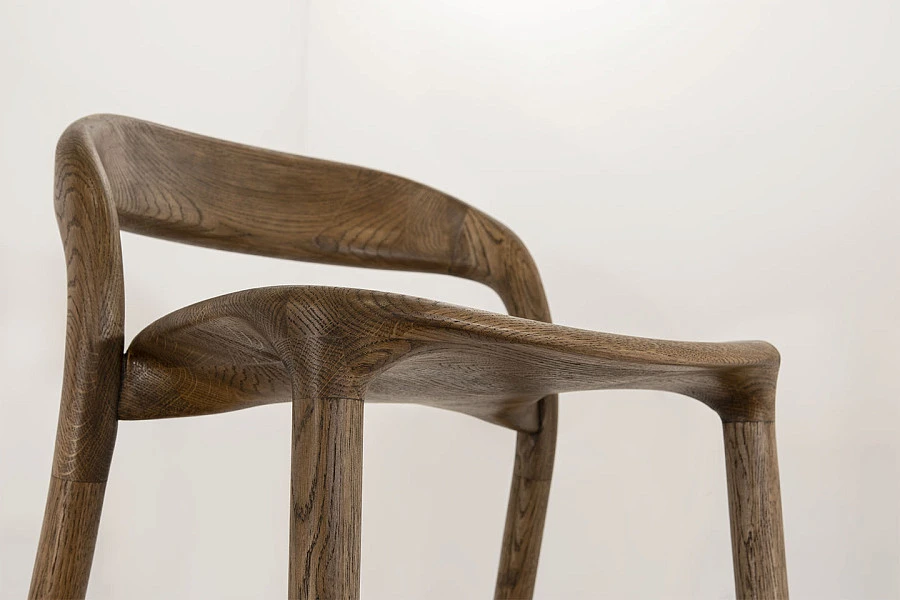 Стул барный «Neva» Темный дуб - фото 11