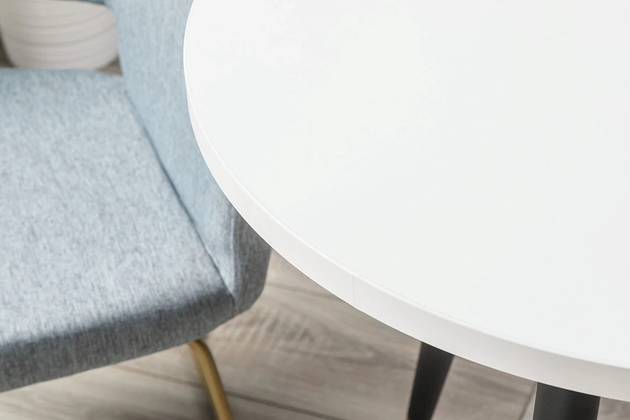 Стол Месси Белый (серия CITY) D70 - фото 8