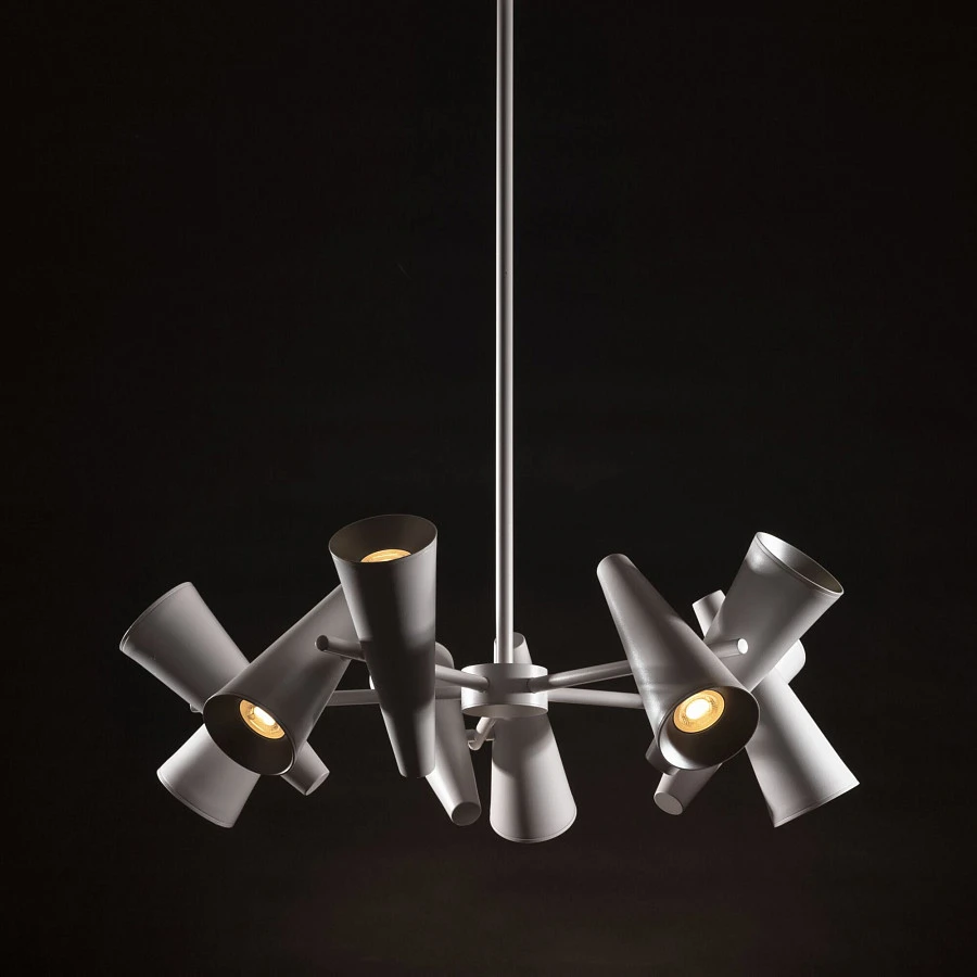 Подвесной светильник Maytoni MOD095PL-10W - фото 2