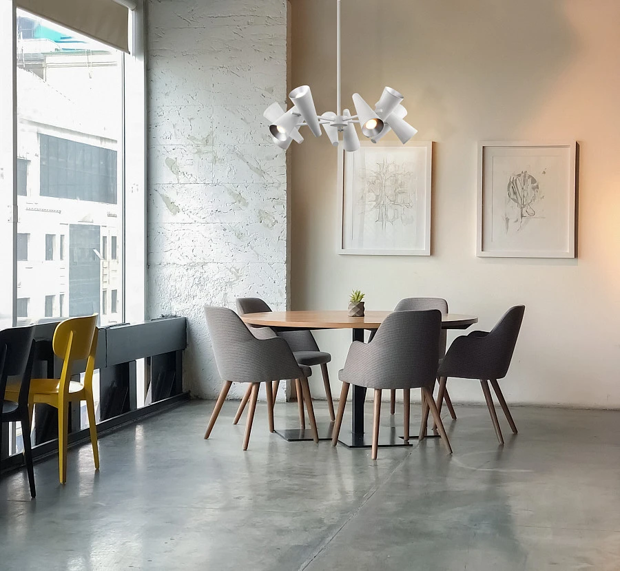 Подвесной светильник Maytoni MOD095PL-10W - фото 4