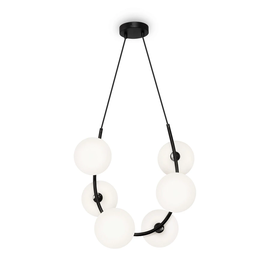 Люстра Freya FR4005PL-06B2 - фото 2