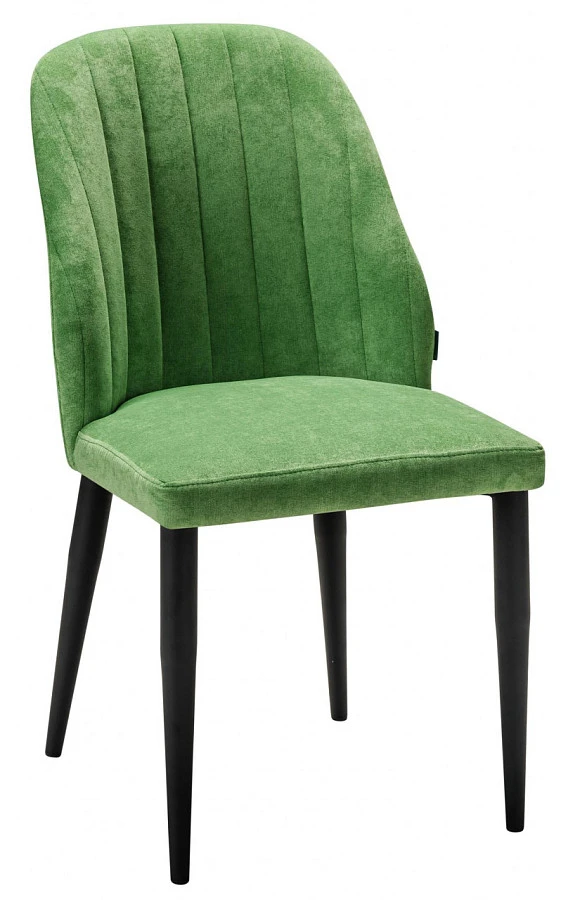 Стул Alen зеленый/черный