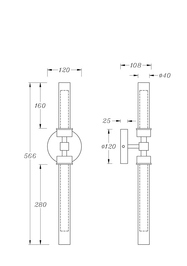 Бра Maytoni MOD116WL-L7BS3K - фото 3