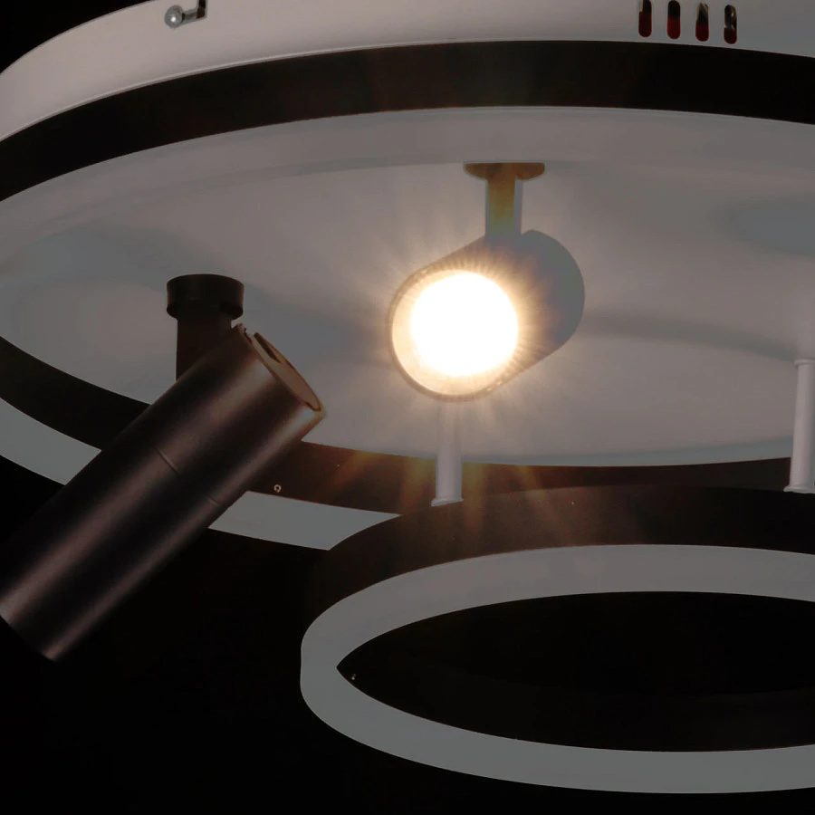 Потолочный светильник DeMarkt Драйв 377013405 - фото 6