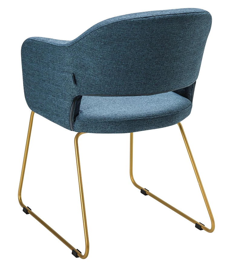 Кресло Oscar БлюАрт/ЛинкЗолот - фото 4