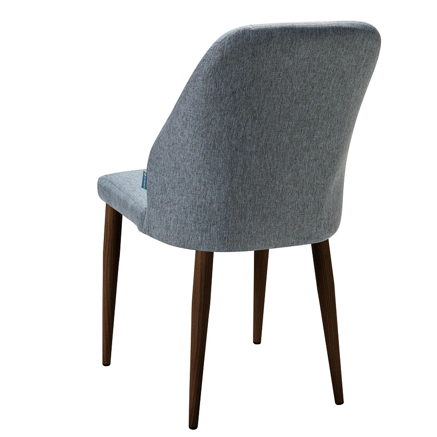 Стул Alen св.серый/т. орех - фото 4