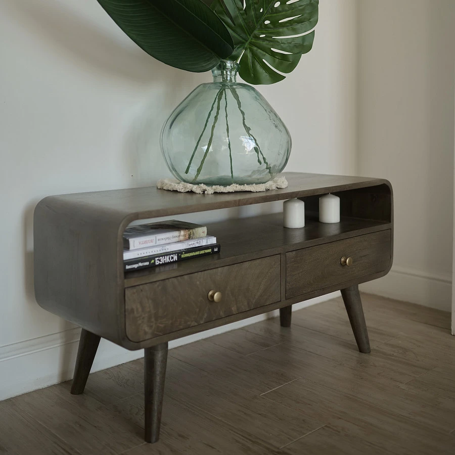 Консоль из массива, АУДУН ГРЕЙ - фото 3