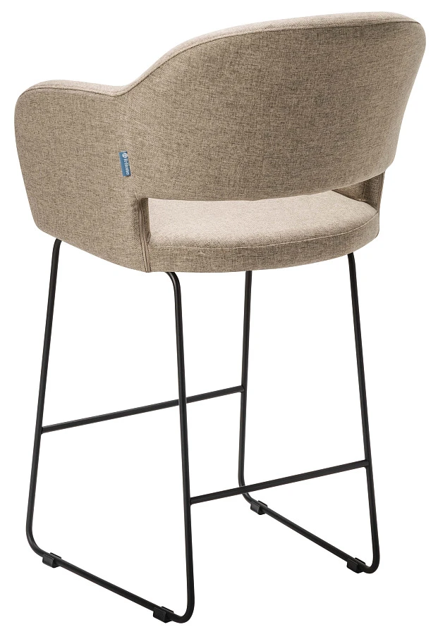 Кресло полубар Oscar Браун/Линк - фото 4