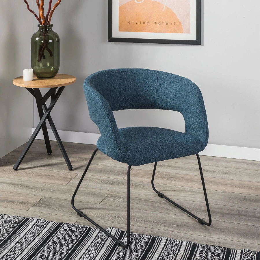 Стул Hugs синий/Линк - фото 6