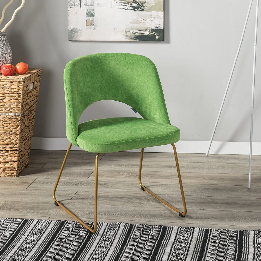 Кресло Lars Green/Линк золото - фото 5