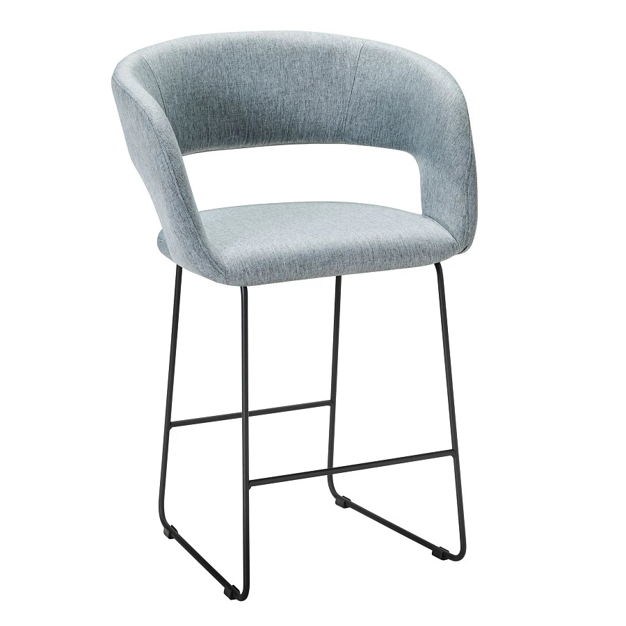 Кресло полубар Hugs св.сер/Линк