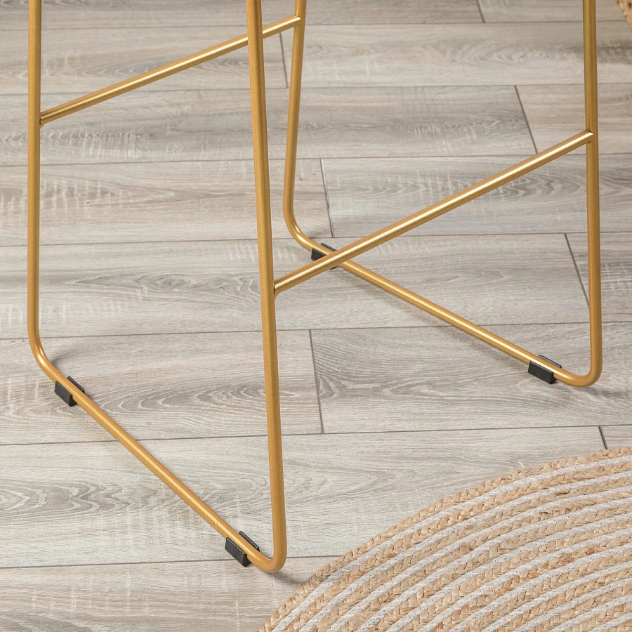 Кресло Бар Kent БлюАрт/ЛинкЗолот - фото 9