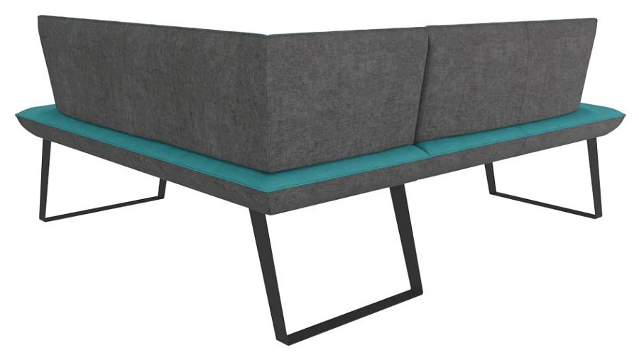 Диван кухон. Cosmo 158-140 R birusa/graphite - фото 2