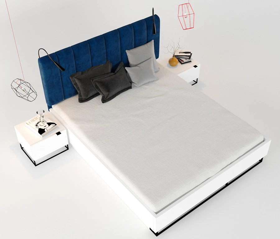 Тумба прикроватная City Lite белый - фото 8