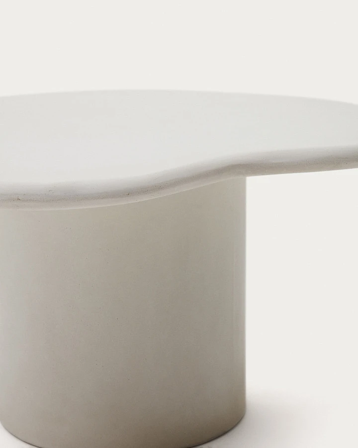 Macarella журнал.стол  83x77см/бел.цемент - фото 7