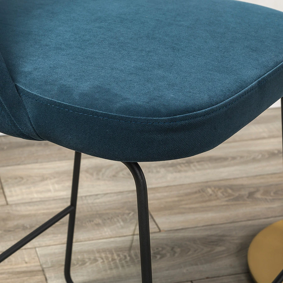 Кресло полубар Lars Diag blue/Линк - фото 10