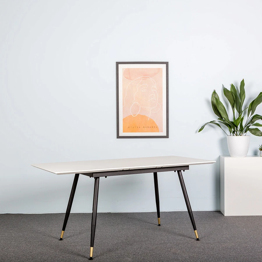 Стол Месси раздвиж. 140-180*80 белый - фото 7