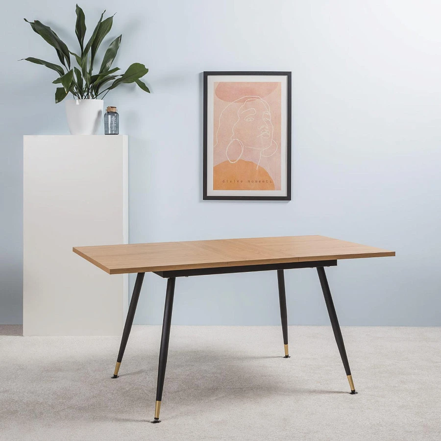 Стол Месси раздвиж. 140-180 Дуб Корбридж - фото 12