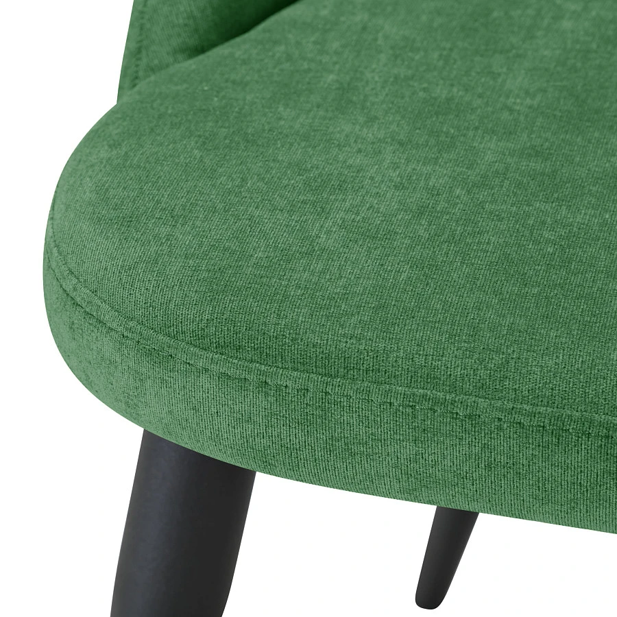 Кресло Lars зелёный/черный - фото 4