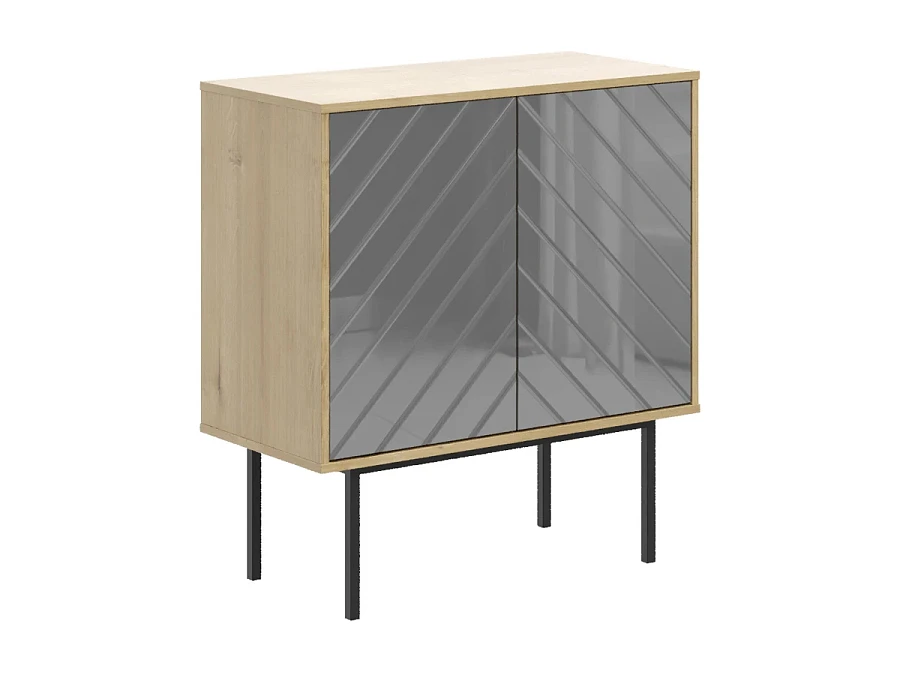 Шкаф Boho низкий