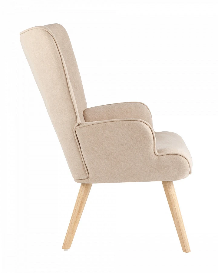 Кресло Хью бежевый - фото 4