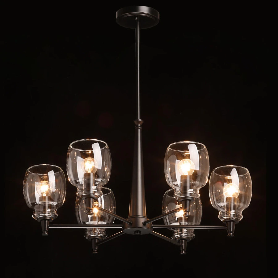 Люстра подвесная MW-Light Джестер 104012906 - фото 2