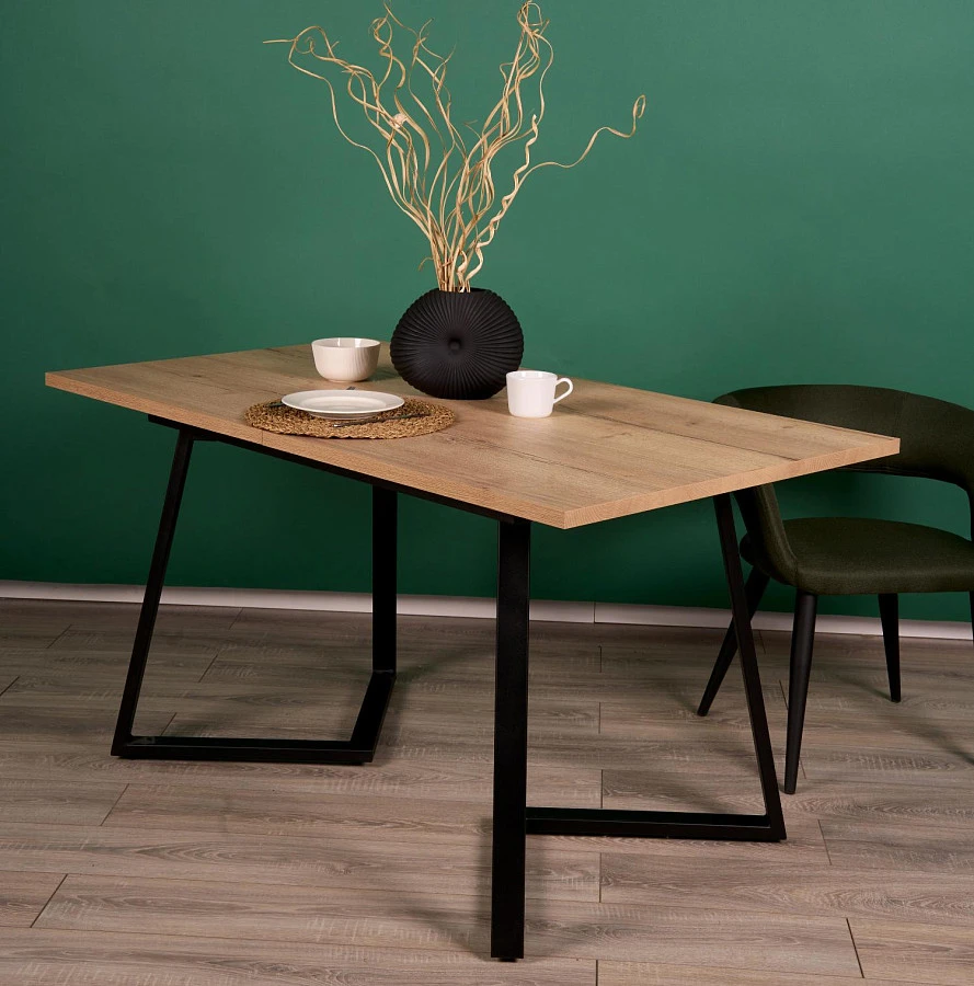 Стол Роналдо раздвиж. 120-160 Галифакс Натур - фото 11