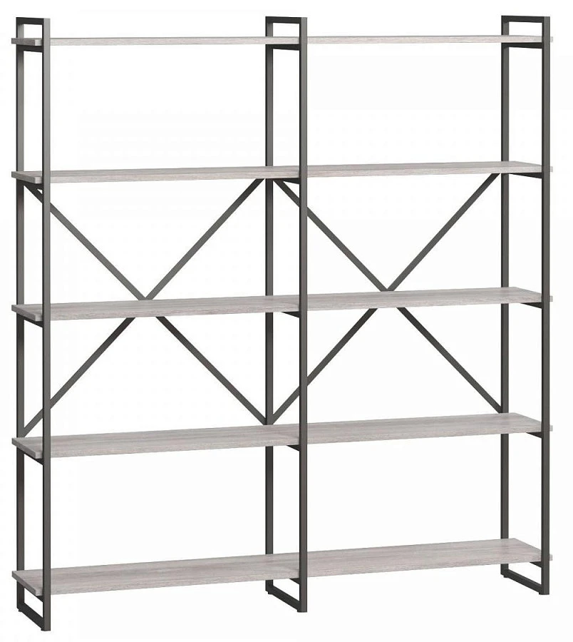 Стеллаж Мальборк 160 Смоук лофт