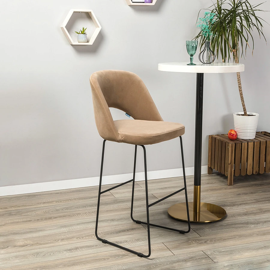 Кресло Бар. Lars Diag beige/Линк - фото 9