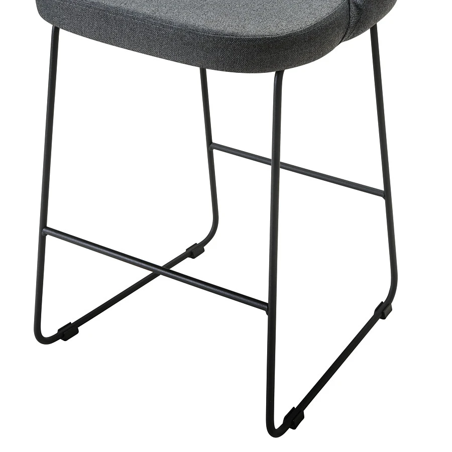 Кресло полубар Lars тёмно-серый/Линк - фото 5