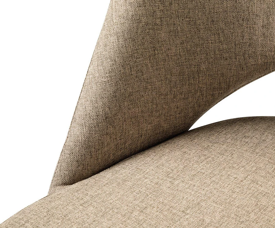 Кресло Бар Lars Браун/ЛинкЗолот - фото 6