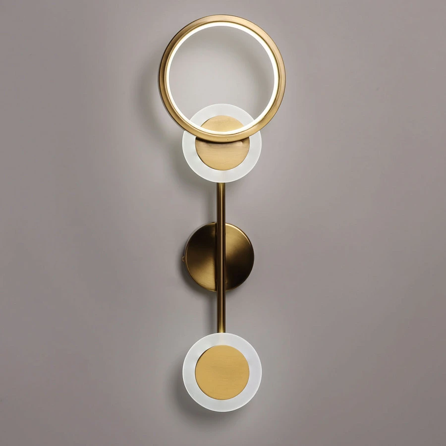 Настенный светильник DeMarkt Гэлэкси 632028003 - фото 2