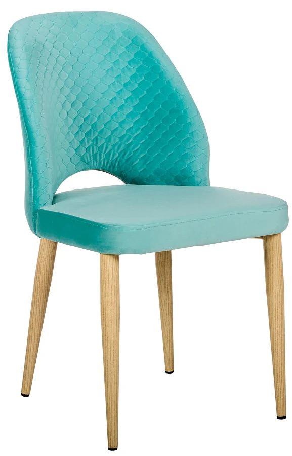 Стул Ledger Минт/НДуб