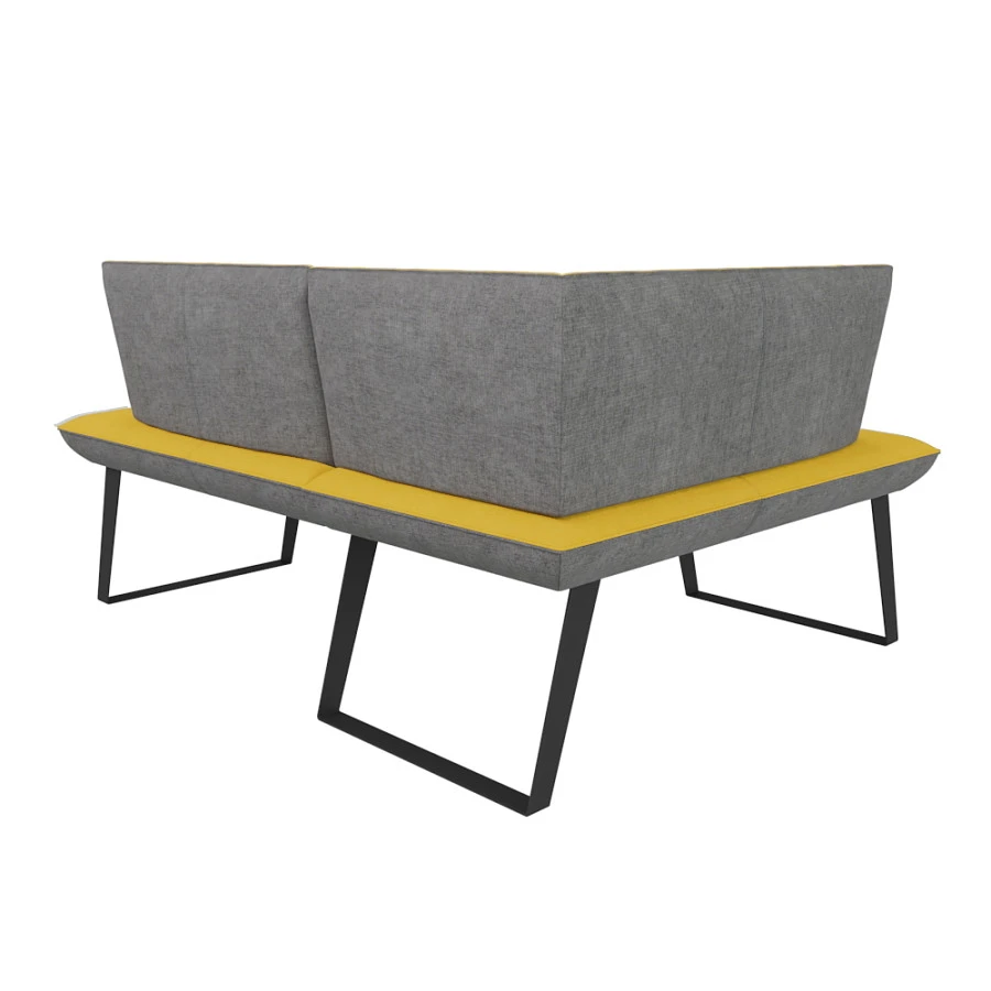 Диван кухонный Cosmo 120-158 L sunny - фото 2