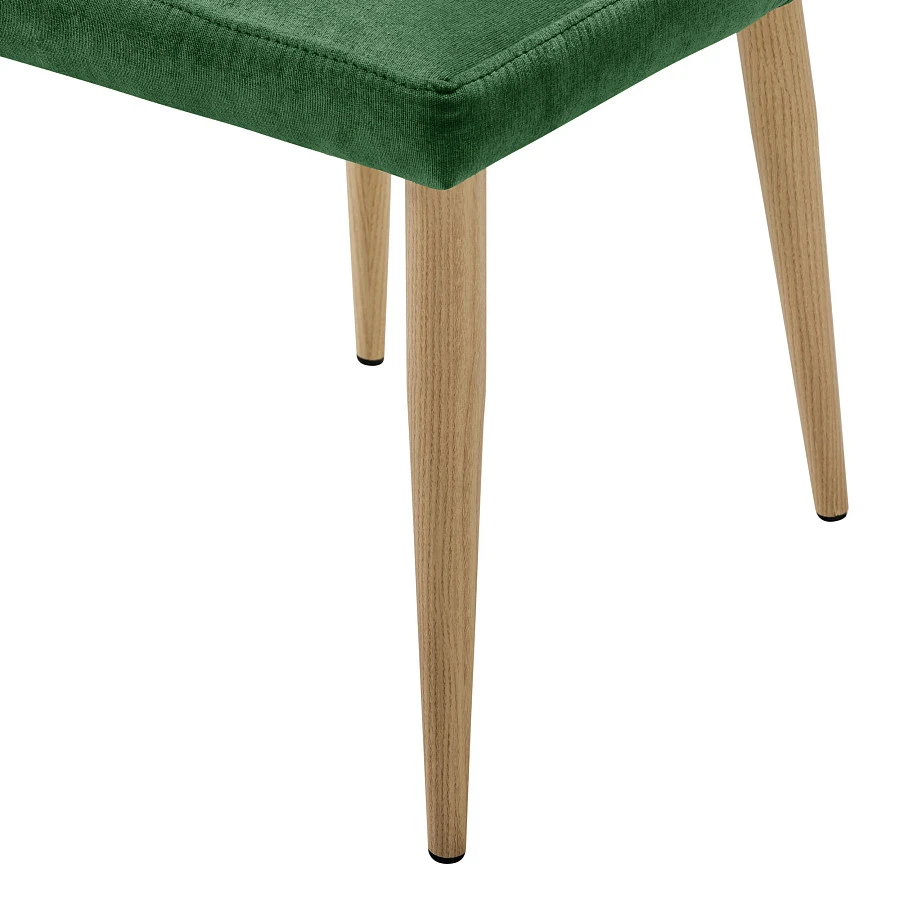 Стул Alen green grass /нат.дуб - фото 4