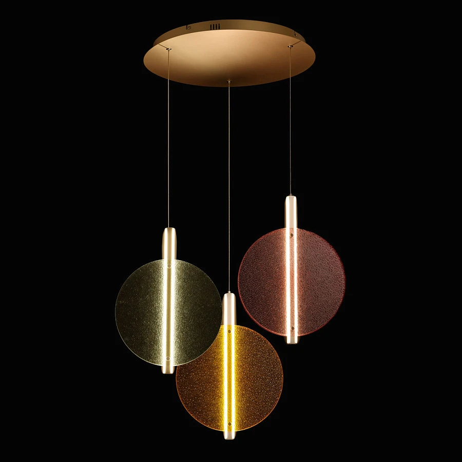 Подвесной светильник DeMarkt Фрайталь 663012503 - фото 2