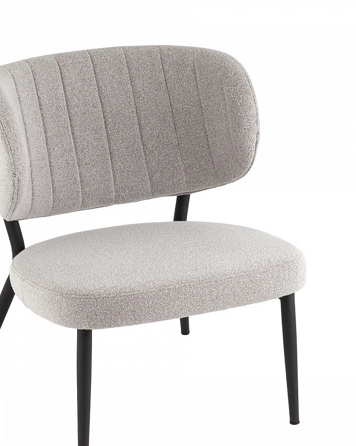 Кресло Руби серый - фото 6